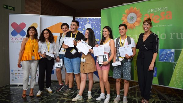 Entregado o VI Premio Aresa Júnior de Desenvolvemento Rural
