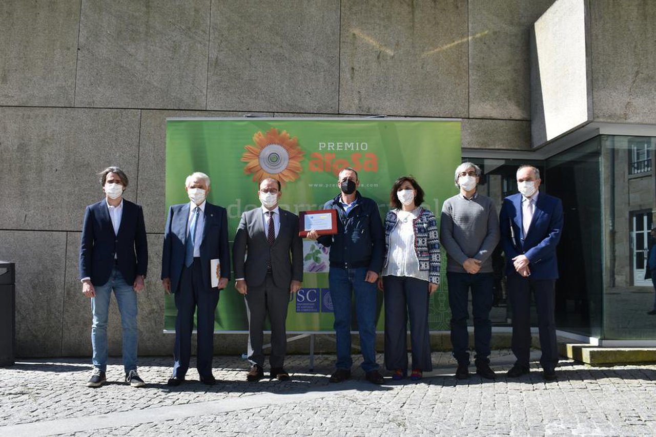 Cooperativa A Carqueixa, gañadora do XXI Premio Aresa de Desenvolvemento Rural