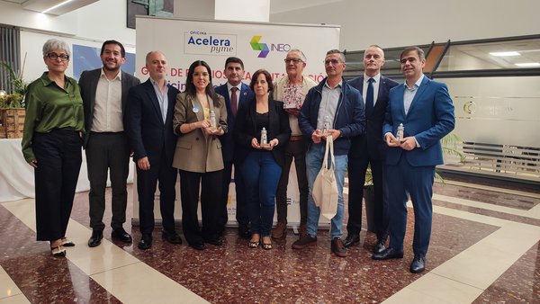 Seragro, galardoada nos I Premios á Dixitalización da OAP de INEO