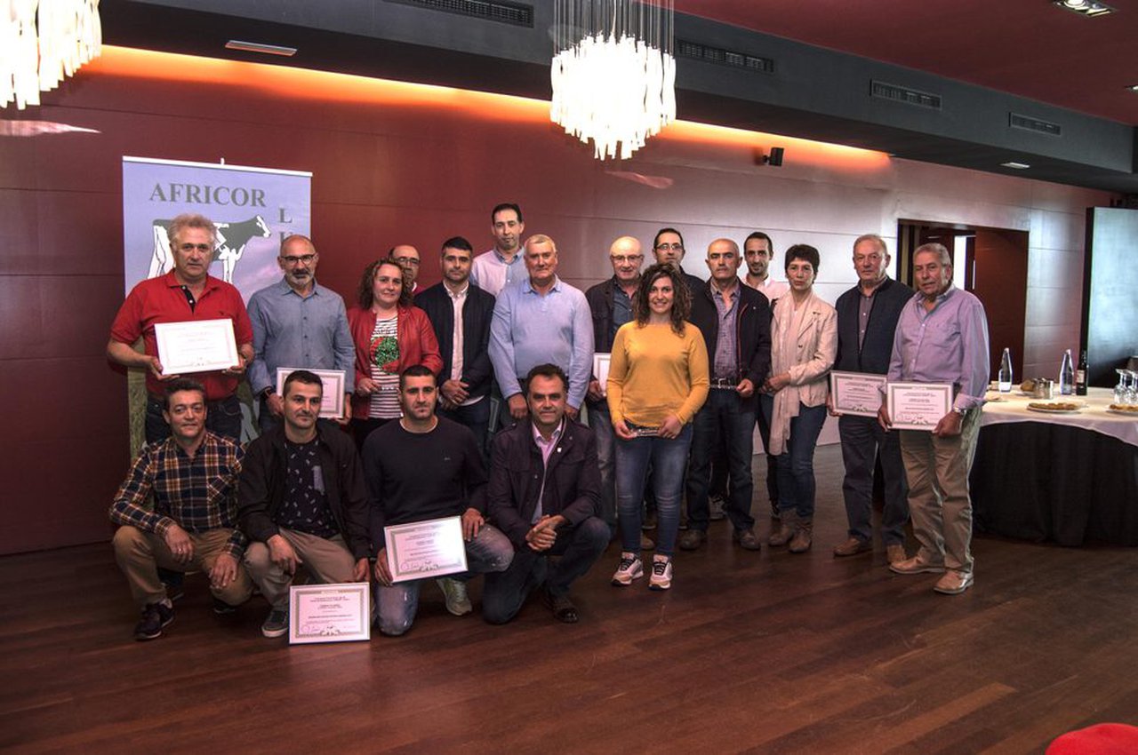 Africor Lugo entrega los premios a las mejores ganaderías de la provincia en 2018