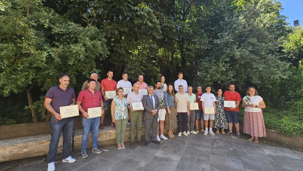 Casa do Rego, Zorro e Lodos e Pérez, mellores ganderías de Lugo en 2024