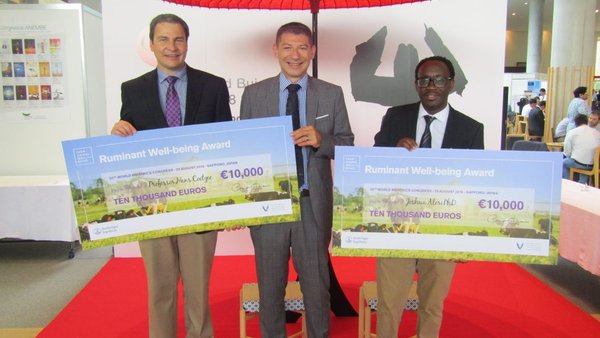 Entregados os Premios ao Benestar Animal en Ruminantes de Boehringer Ingelheim