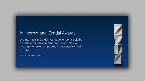 Chega a IV edición dos International Zendal Awards