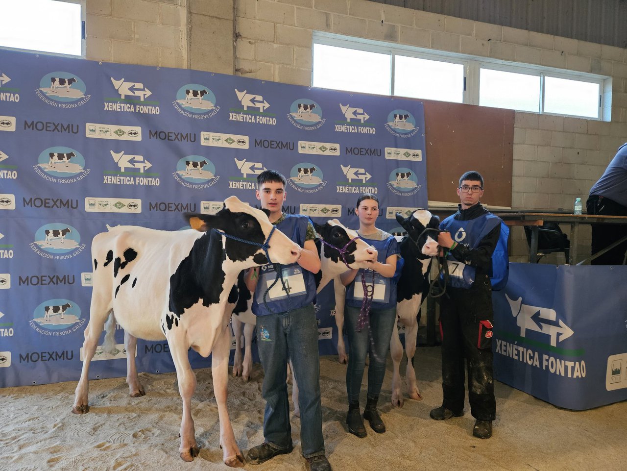 Simón Blanco gaña o concurso de preparadores da Moexmu 2025