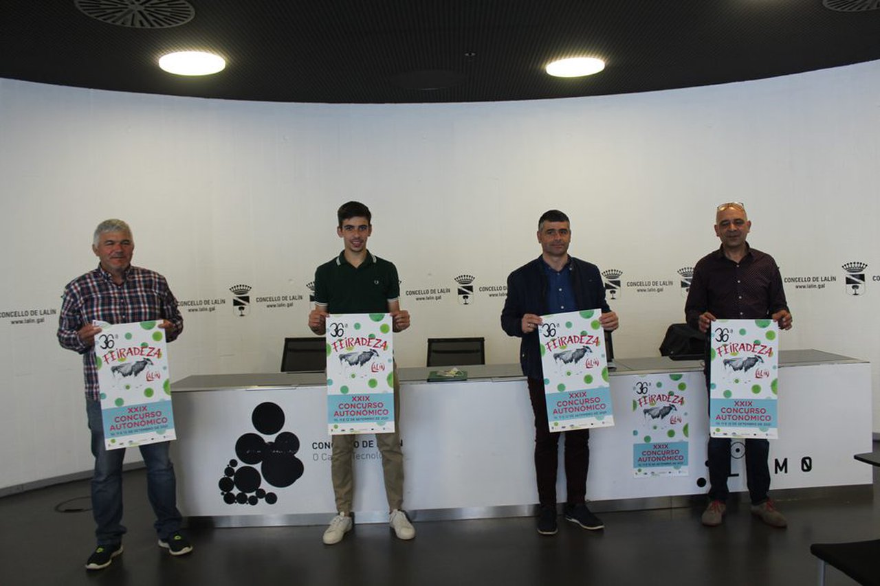 Presentación do programa de Feiradeza, que acolle o Concurso Autonómico Fefriga 2021