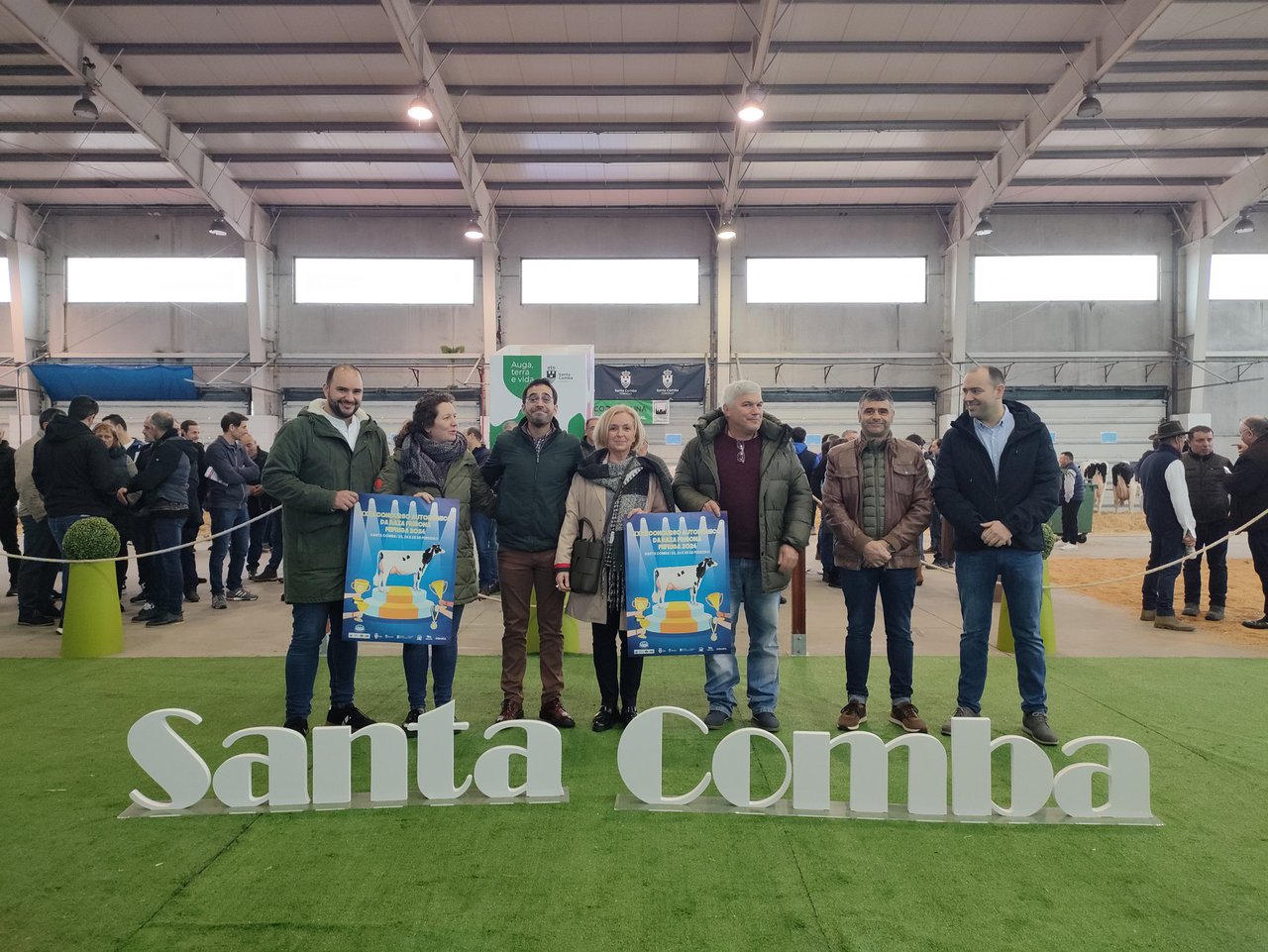 Presentado en Santa Comba o cartel do próximo concurso rexional galego