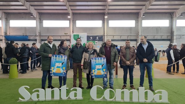 Presentado en Santa Comba el cartel del próximo concurso regional gallego