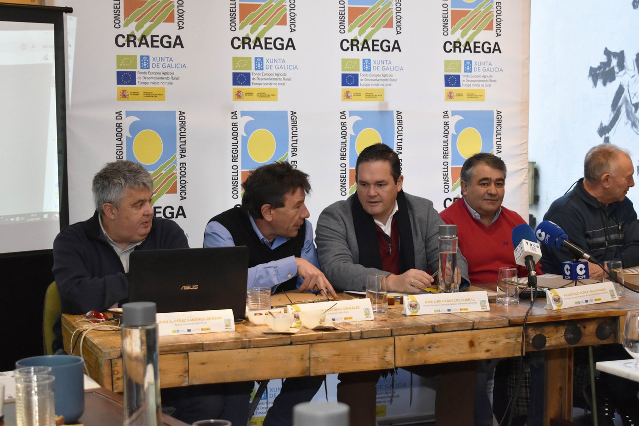 O Craega presentou onte un estudo da biodiversidade nas granxas de produción ecolóxica de bovino