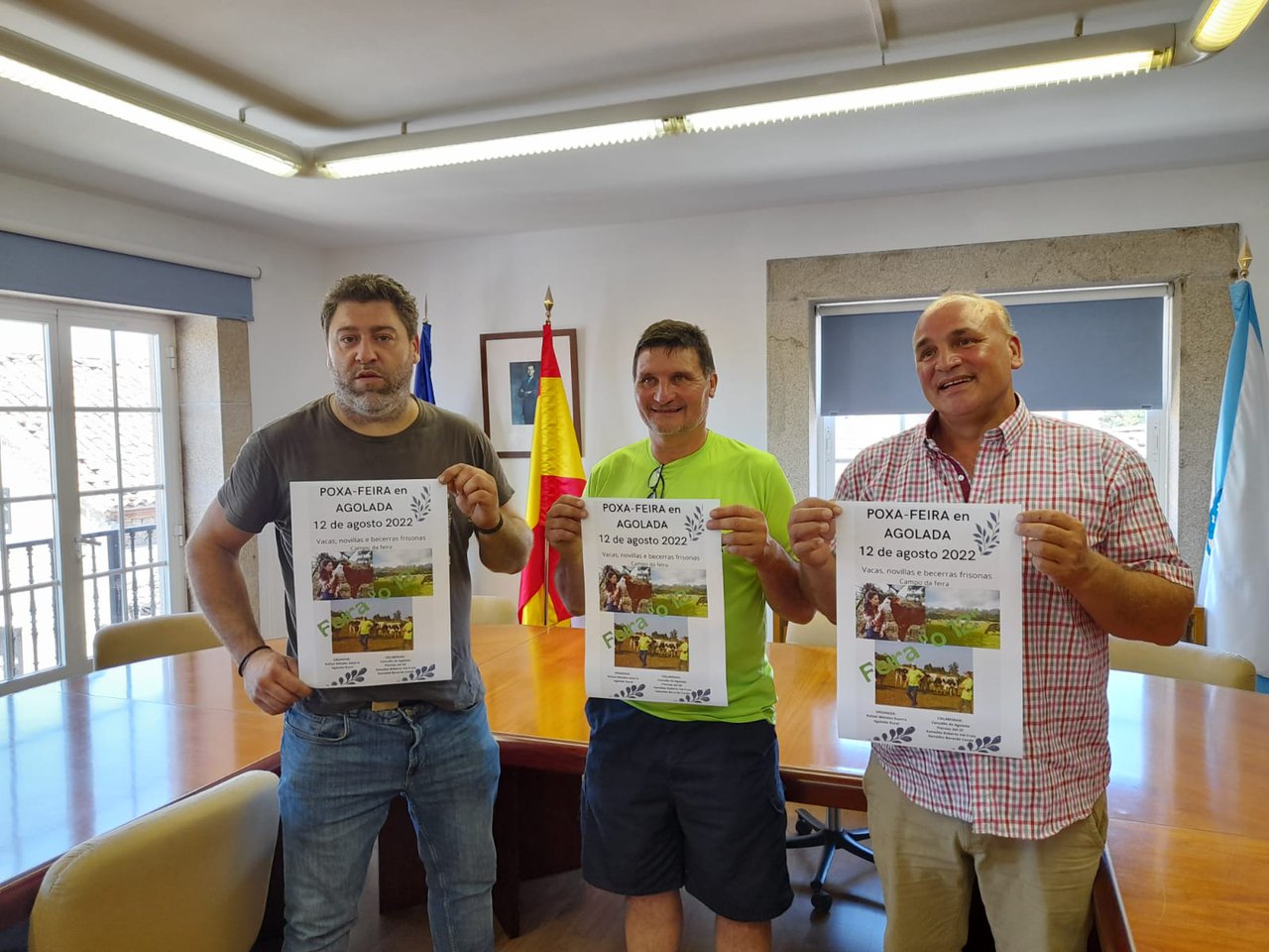 A poxa-feira organizada por Agolada Rural reunirá unha vintena de bovinos