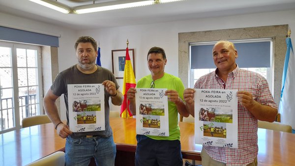 A poxa-feira organizada por Agolada Rural reunirá unha vintena de bovinos