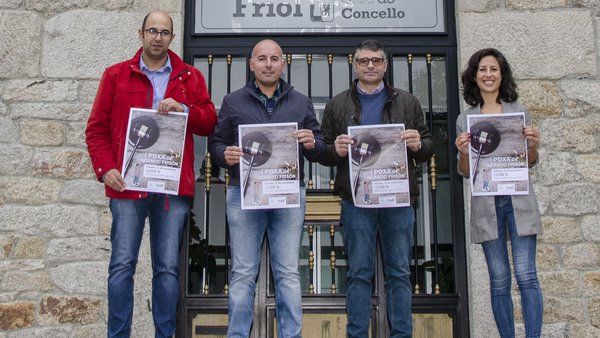Africor Lugo presenta no Concello de Friol o cartel da I Poxa de Gando Frisón da localidade