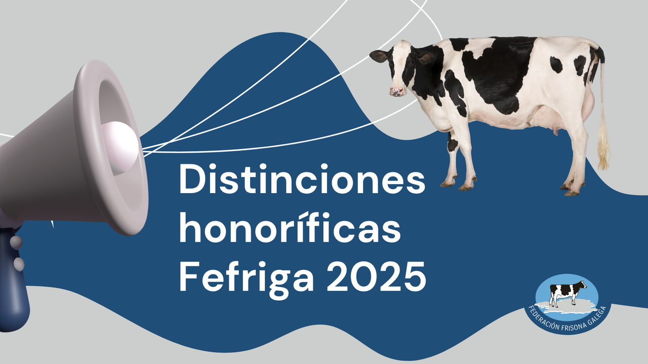As mellores ganderías de Galicia reciben as Distincións Honoríficas de Fefriga 2025