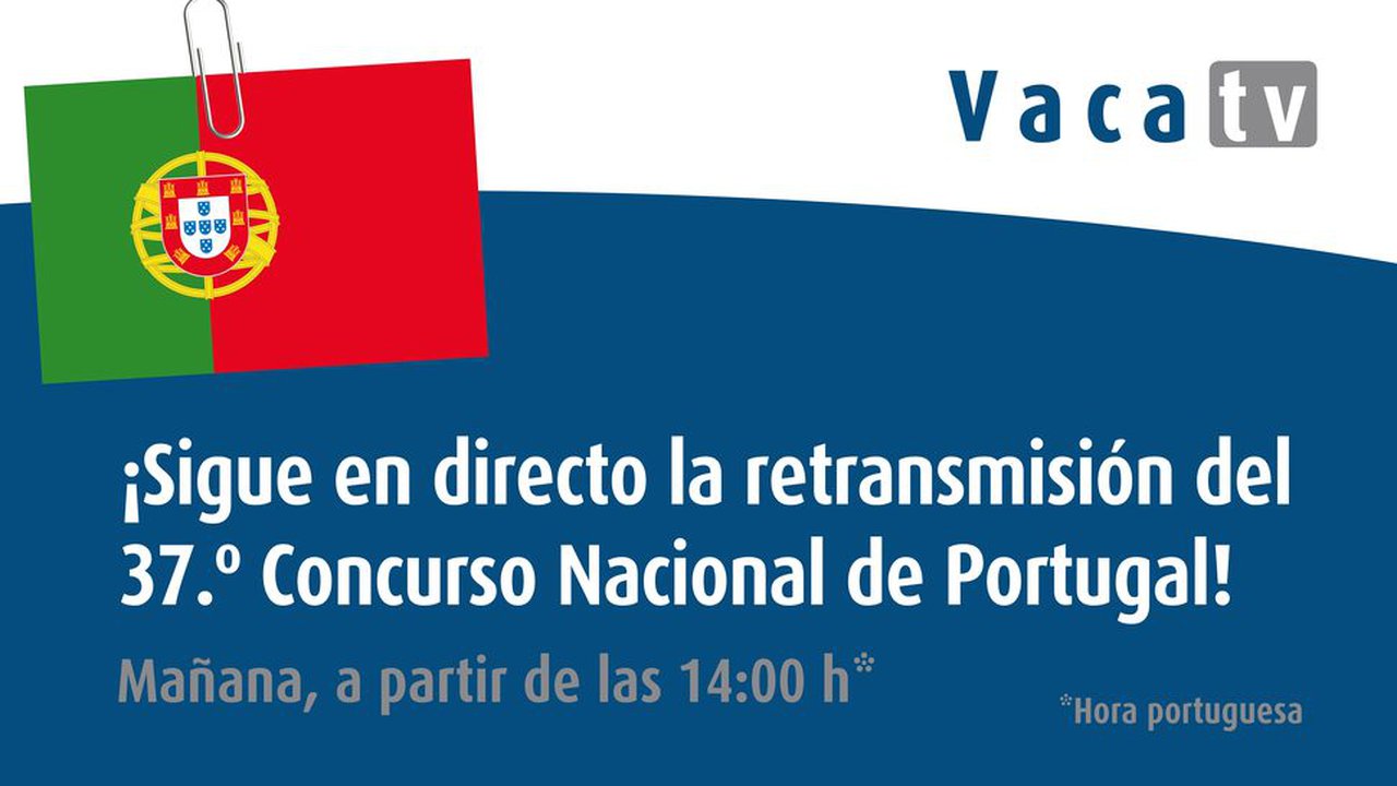 Vaca Pinta, en directo desde Portugal!