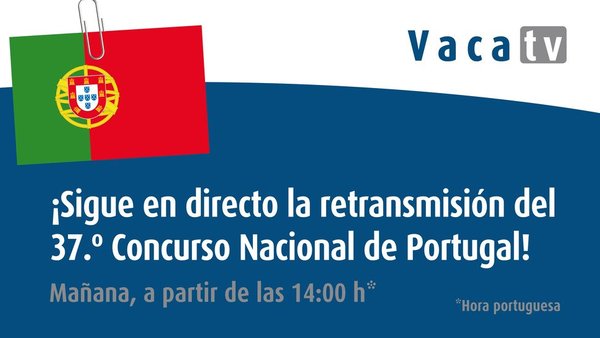 Vaca Pinta, en directo desde Portugal!