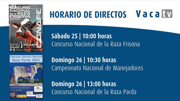 Vaca Pinta dará cobertura durante a fin de semana aos concursos morfolóxicos de Agropec