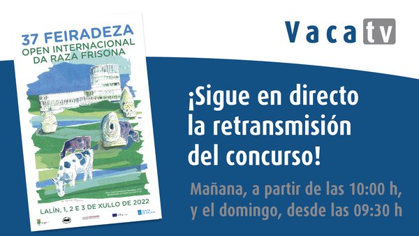 Este fin de semana, Vaca Pinta en directo desde Feiradeza