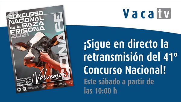 O concurso nacional, este sábado en Xixón... e en directo dende vacapinta.com!