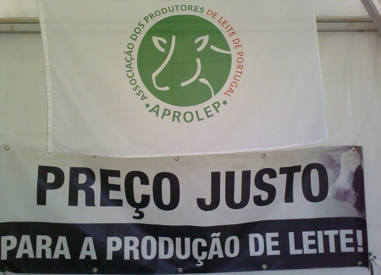 A Aprolep maniféstase en Porto por un prezo xusto para o leite