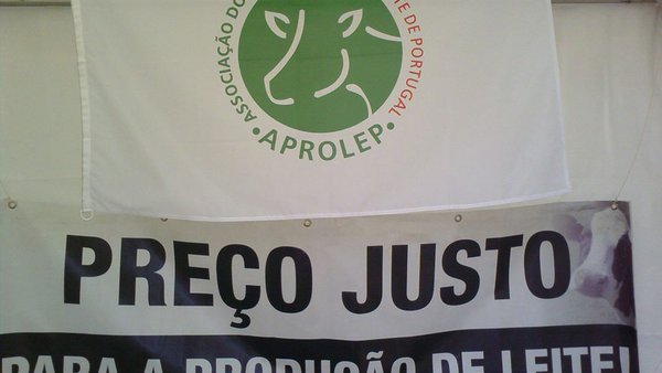 A Aprolep maniféstase en Porto por un prezo xusto para o leite