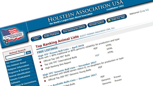 Probas xenéticas USA: abril 2018