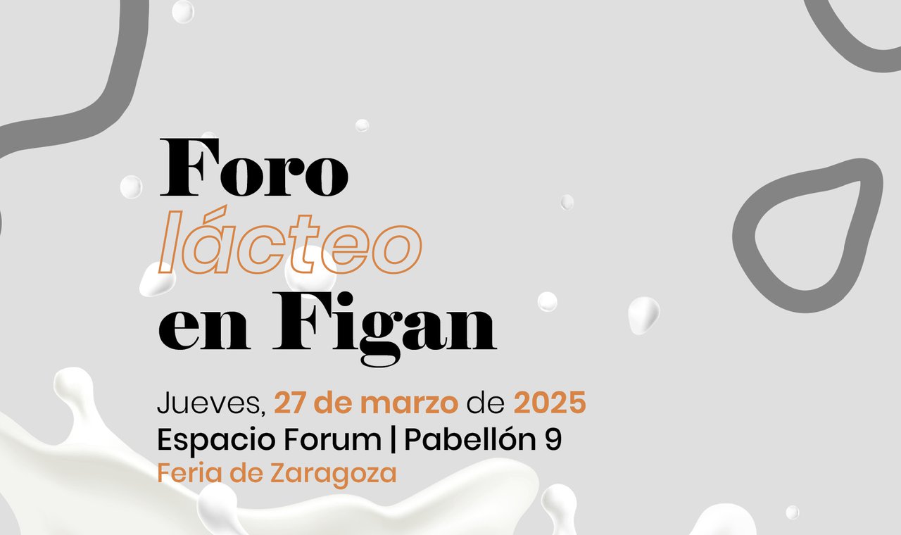 El Foro Lácteo organizado por Vaca Pinta y Figan, el 27 de marzo en Zaragoza