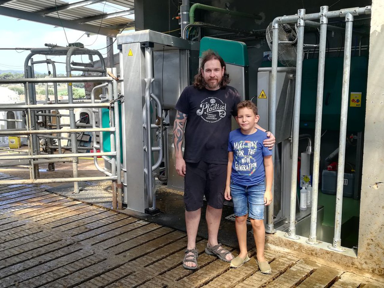 DairyMilk M6850, o primeiro sistema de RCS por cuarteirón