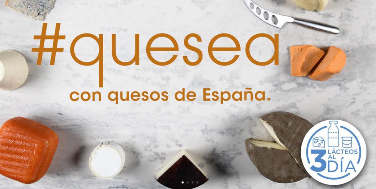 A Inlac lanza Quesea, unha campaña para pór en valor os queixos españois