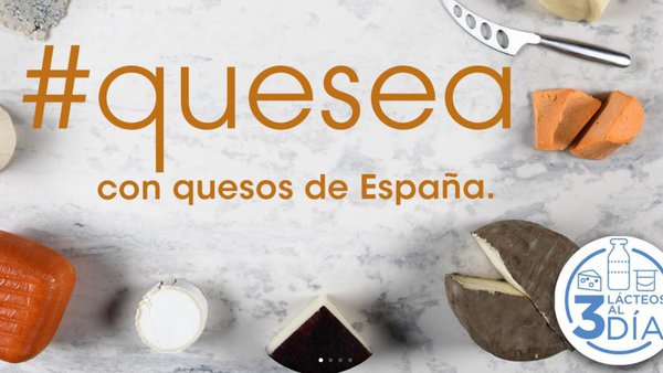 A Inlac lanza Quesea, unha campaña para pór en valor os queixos españois
