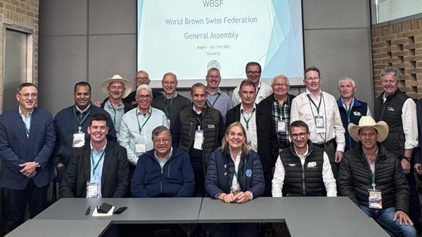 A Raza Parda, a estudo en Colombia no seu XII Congreso Mundial