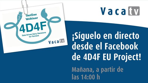 O Seminario online sobre gandería de precisión, mañá en directo