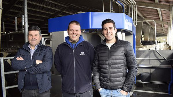 Robotización das tarefas con DeLaval