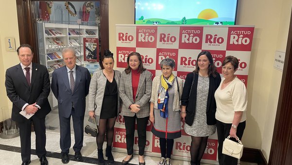 Río de Galicia visibiliza en Madrid la situación de la mujer rural y el peligro de perder la soberanía alimentaria por el despoblamiento