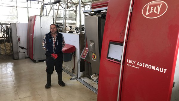 Comodidade e eficiencia ao máis puro estilo Lely en Granxa do Loureiro