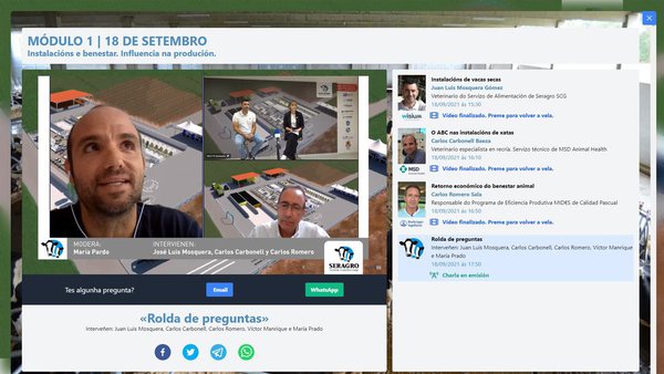 A influencia das instalacións e do benestar na produción, tema central do primeiro día das XVIII Xornadas Técnicas de Seragro