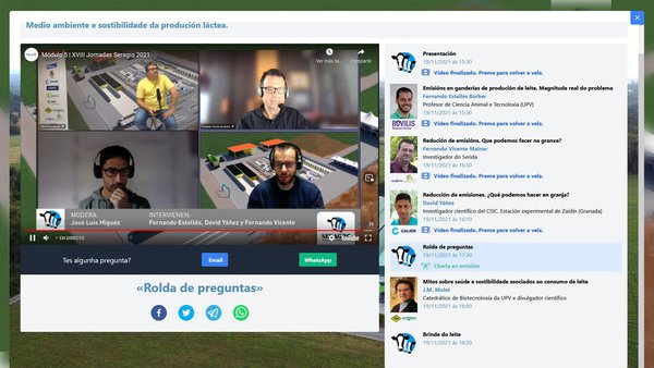 Seragro clausurou as súas XVIII Xornadas Técnicas con máis de 900 persoas inscritas