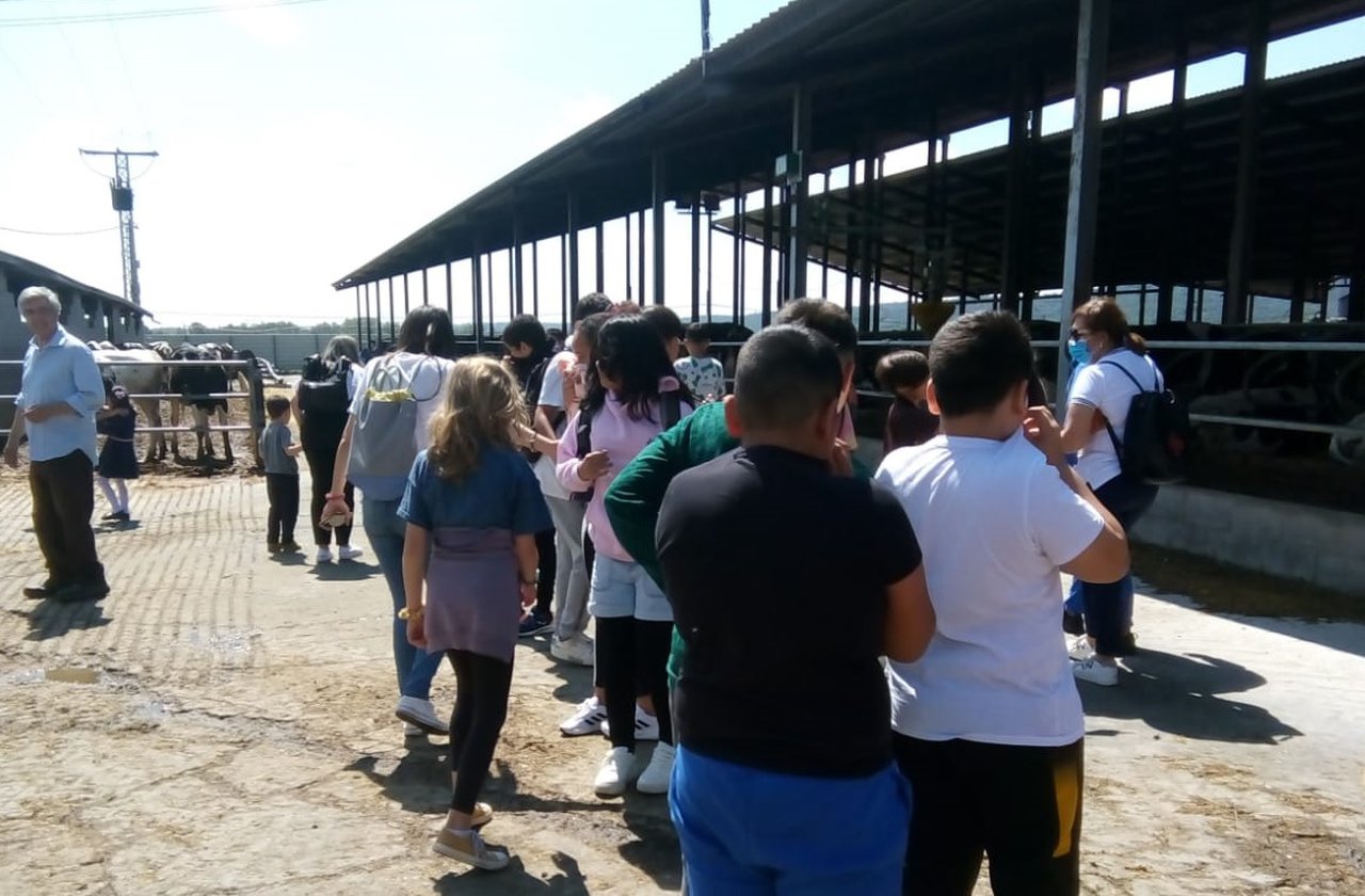 Finalizan as Xornadas de Portas Abertas do Sector Lácteo de Afriza