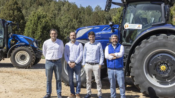Repsol e New Holland impulsan os combustibles renovables no sector agrícola