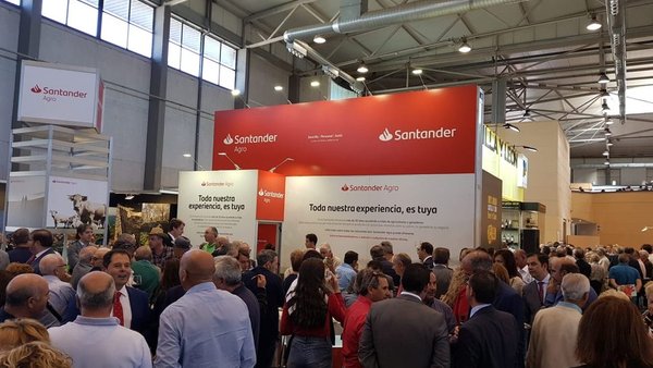 Cóctel de Banco Santander en Salamaq