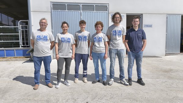 En Santeiro Pereira SC escollen o acompañamento de DeLaval nos momentos clave