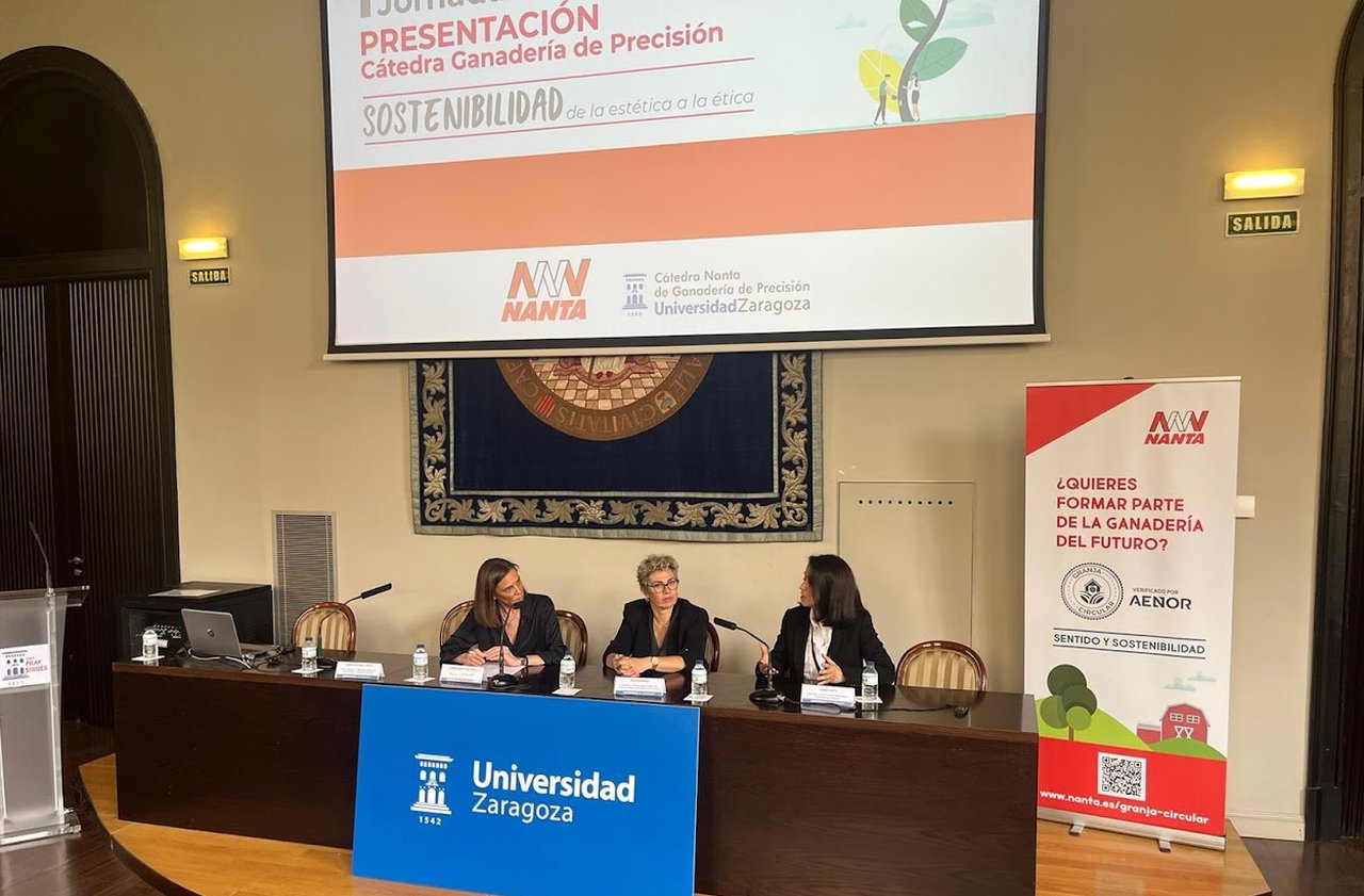 Nanta celebrou a xornada “Sostibilidade, da estética á ética” no marco de presentación da Cátedra de Gandería de Precisión