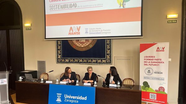 Nanta celebrou a xornada “Sostibilidade, da estética á ética” no marco de presentación da Cátedra de Gandería de Precisión
