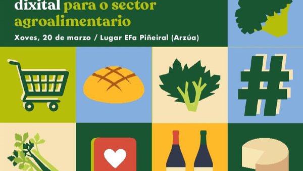 Arzúa acoge mañana unas jornadas sobre marketing digital para el sector agroalimentario