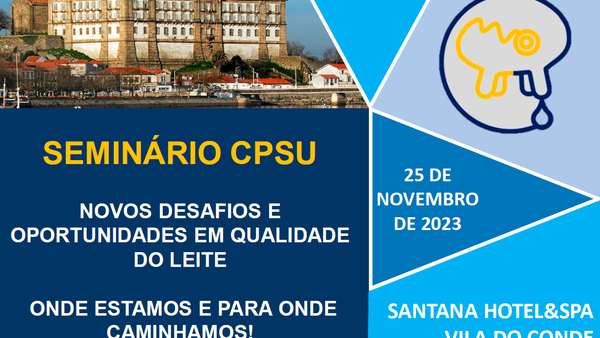 Nuevo seminario del Consejo Portugués de Salud de la Ubre