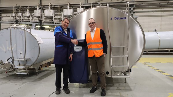 DeLaval se alía con SERAP, líder en la fabricación de tanques de refrigeración de leche