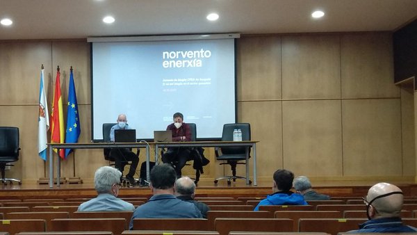 Sergude acolleu un seminario sobre miniplantas de biogás para as explotacións