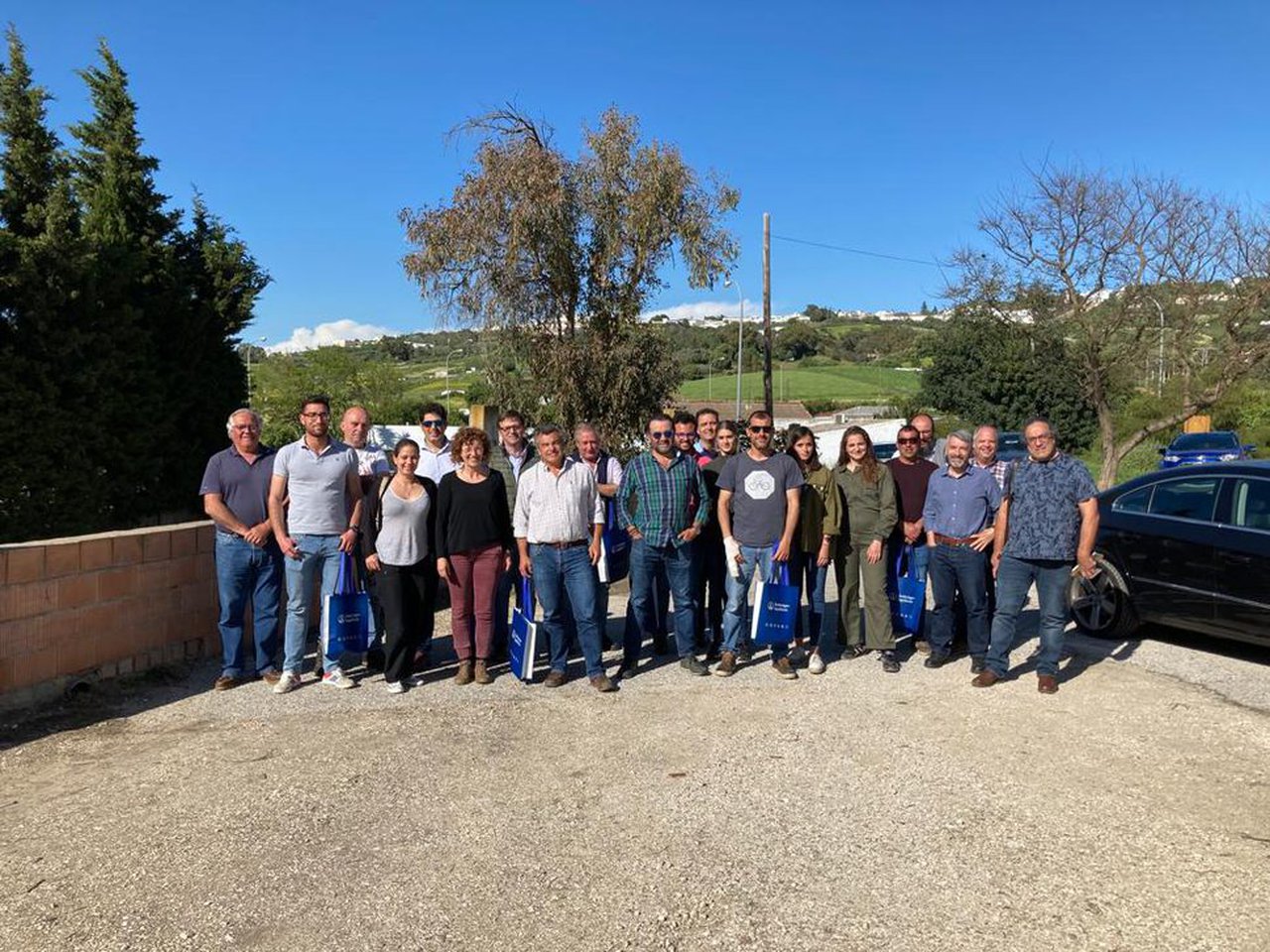 Celébrase unha nova sesión de traballo do grupo de expertos soloExtensivo de Boehringer Ingelheim en Medina Sidonia