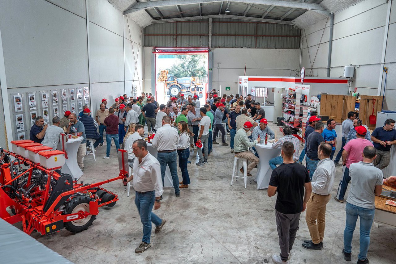 Primer Demo Tour Pulverización de Maschio Gaspardo Ibérica en Andalucía