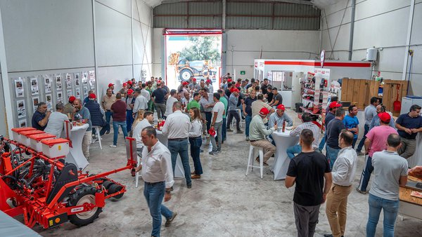 Primer Demo Tour Pulverización de Maschio Gaspardo Ibérica en Andalucía