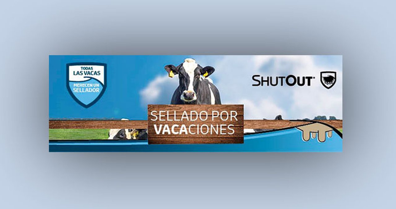 MSD Animal Health lanza ao mercado o selador interno de tetos ShutOut®