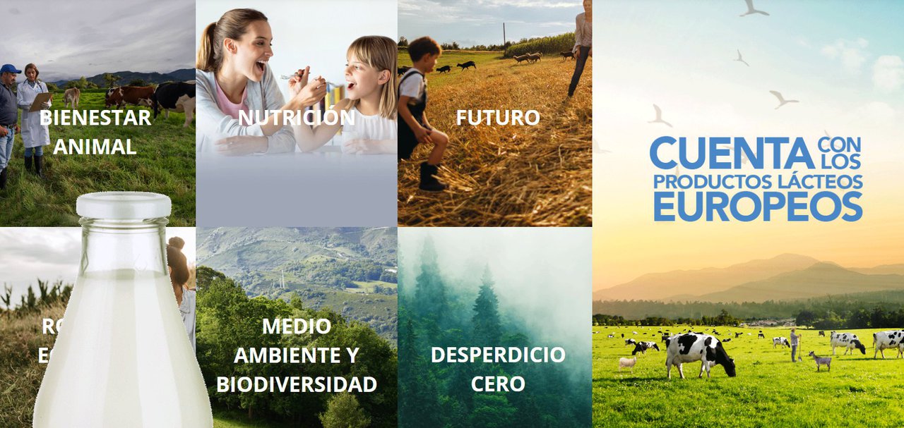 A InLac pon en valor o consumo de lácteos desde o período fetal e durante todas as etapas da vida